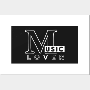 Music Lover Posters and Art